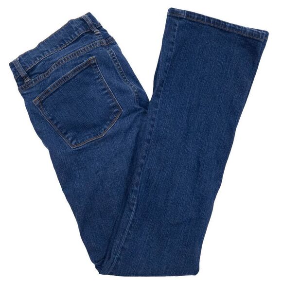 Lauren by Ralph Lauren Classic Bootcut Size 4 Medium Wash - Picture 3 of 4